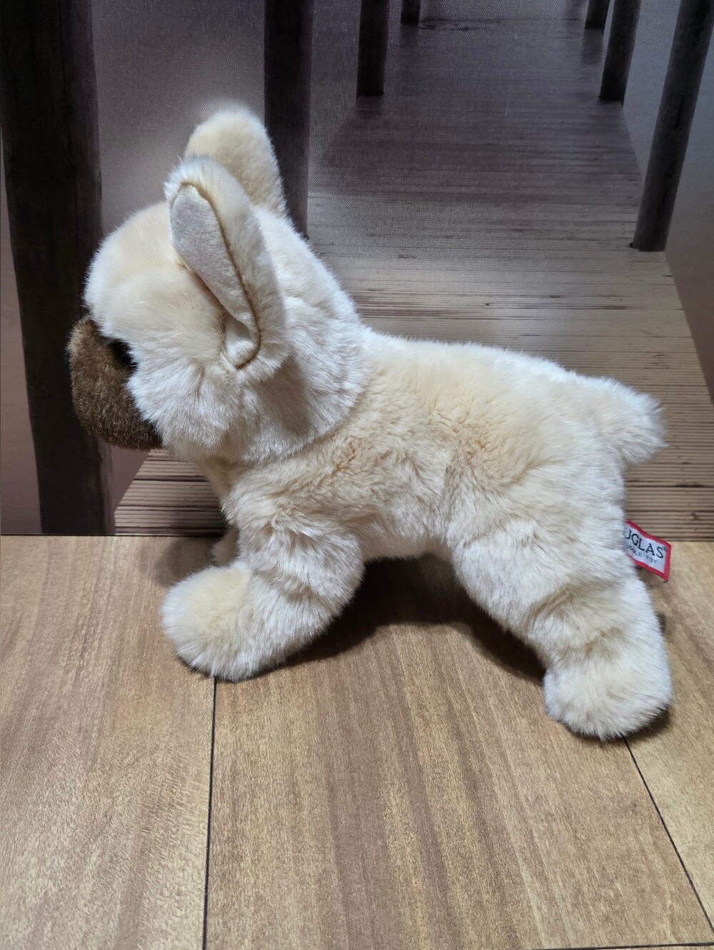 Douglas Cream French Bulldog Plush Stuffed Animal Dog Puppy